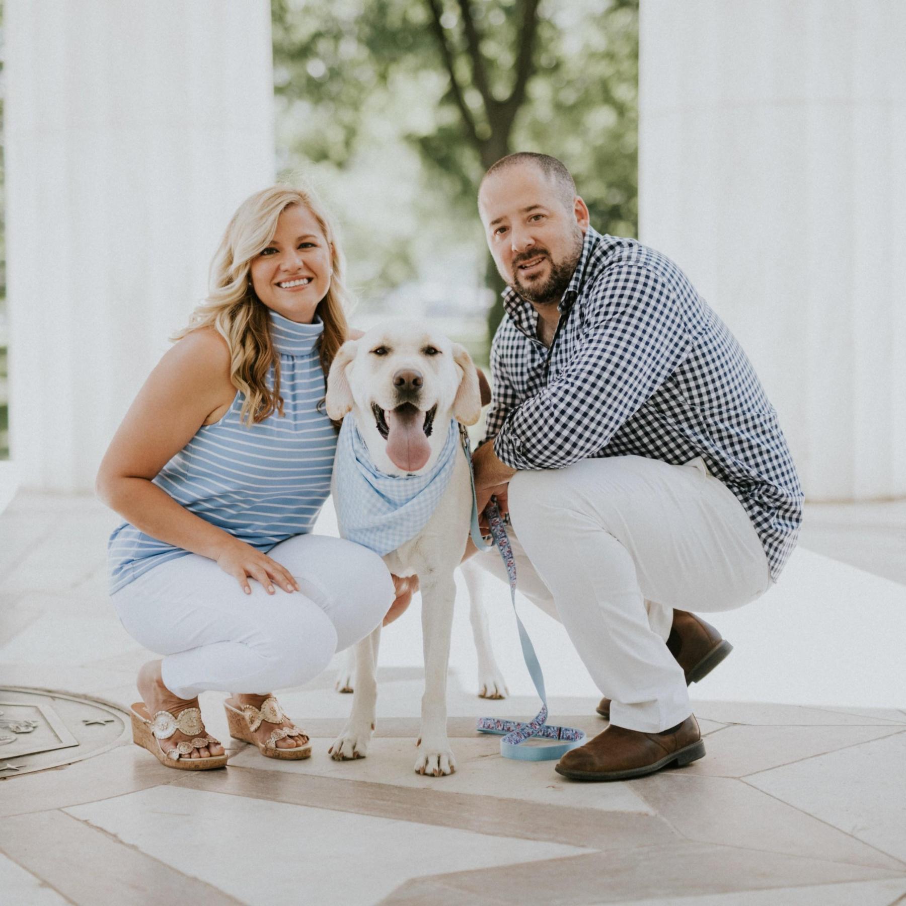Mary Huff and David Wiseman (‘10