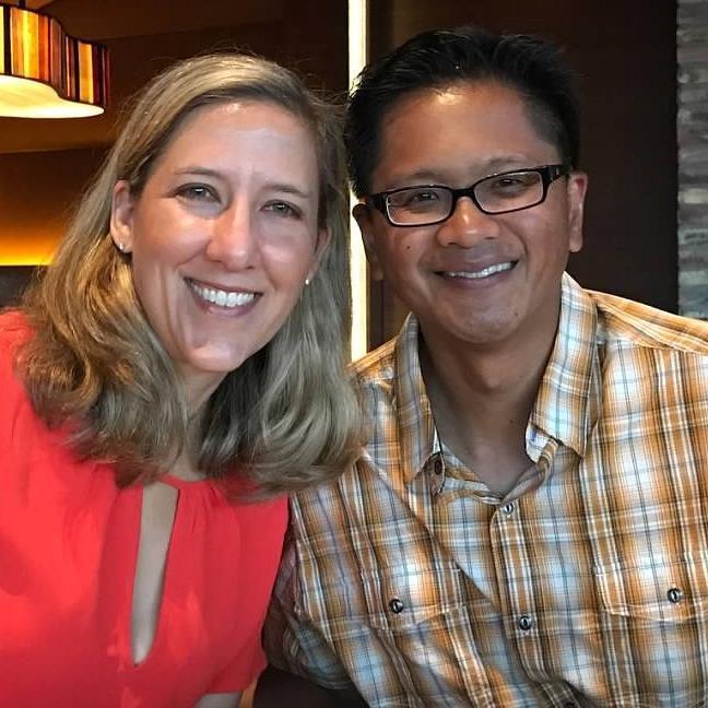 Cynthia Chmielewski and Simon Santiago (96)