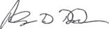 Dean Dinerstein Signature Dean Dinerstein Signature