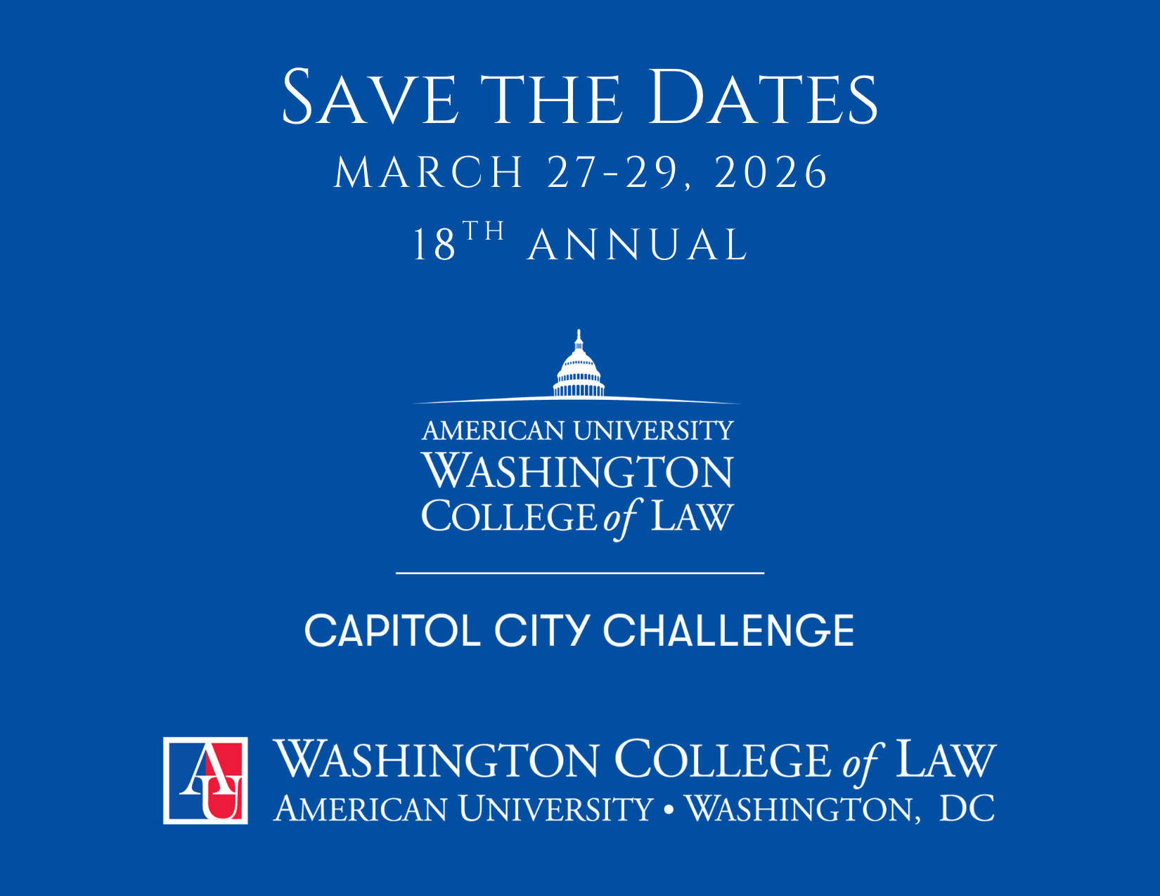 CCC Save the Dates