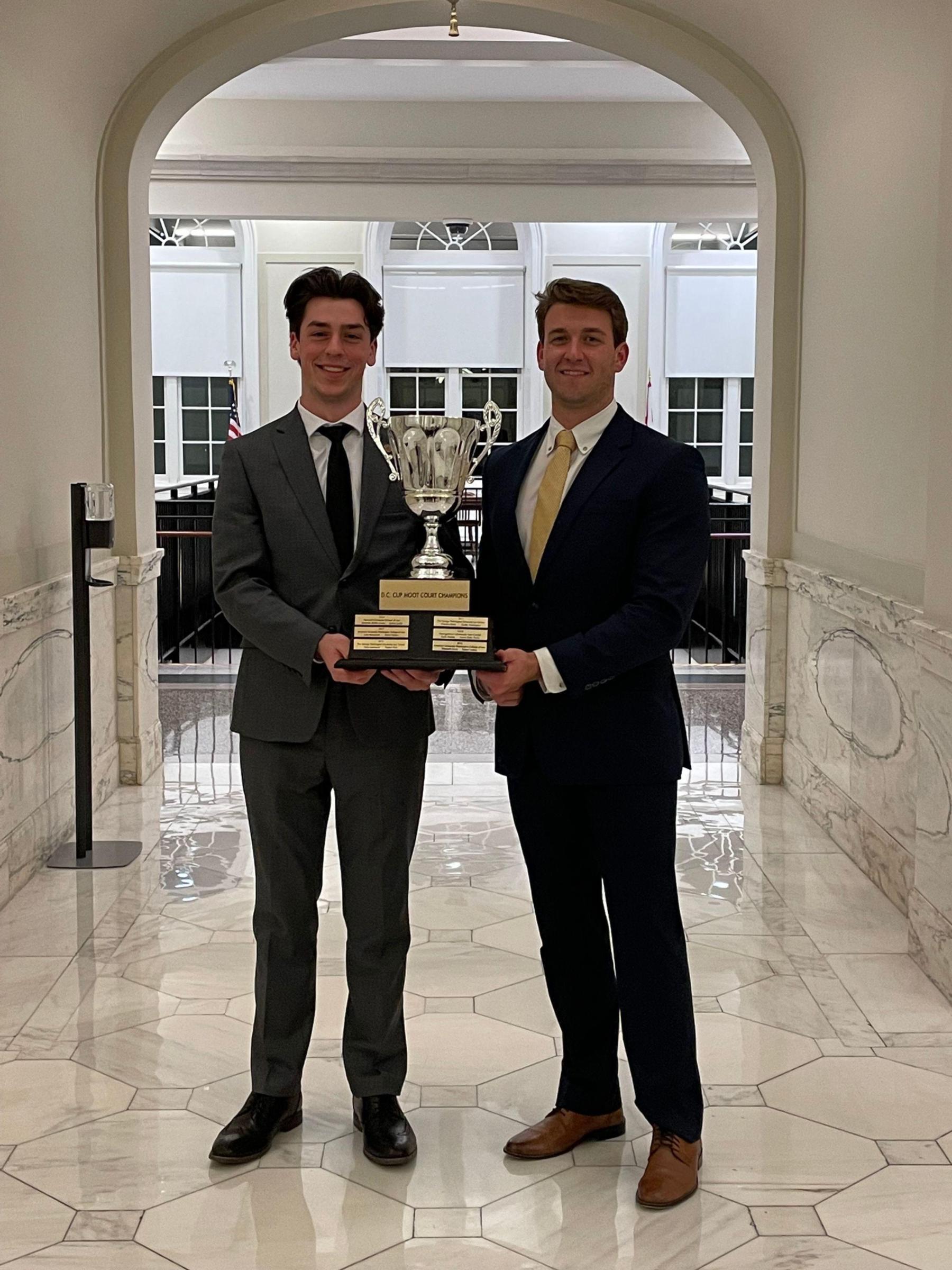 D.C. Cup Moot Court Competition Champions D.C. Cup Moot Court Competition Champions