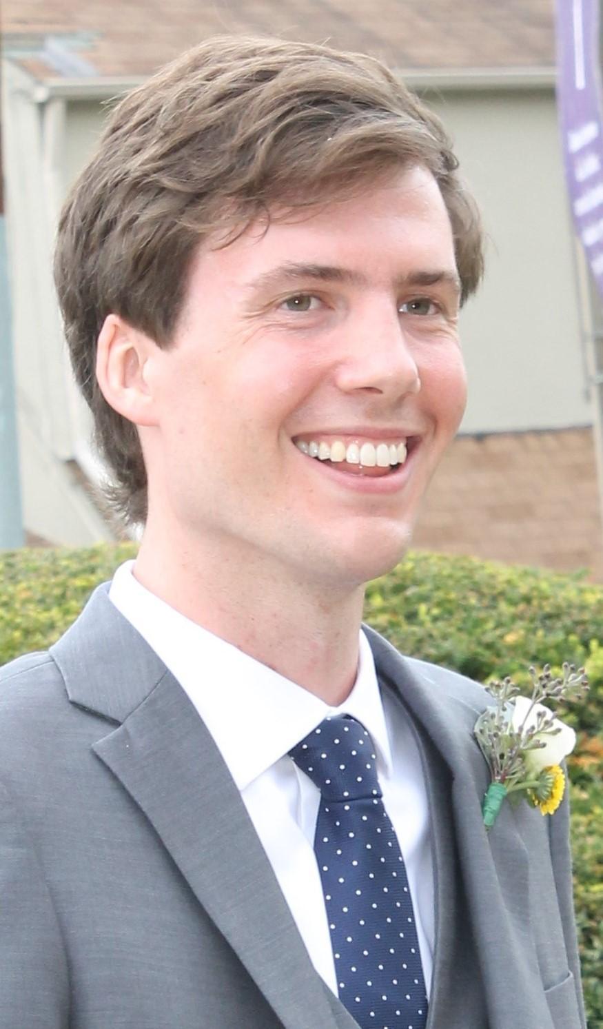 Student Spotlight photo, Andrew Hamm