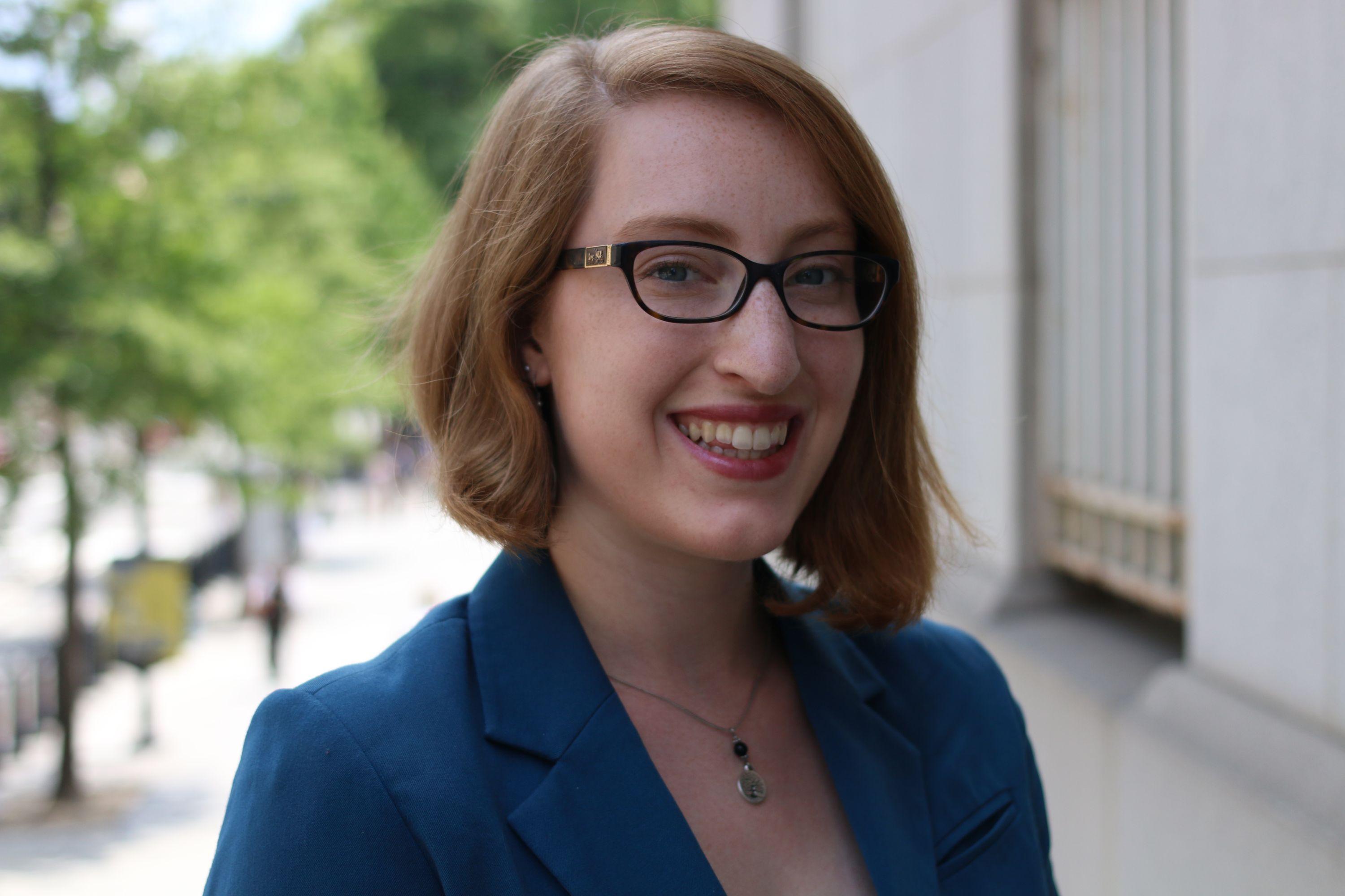 Student Spotlight photo, Lucettee moran