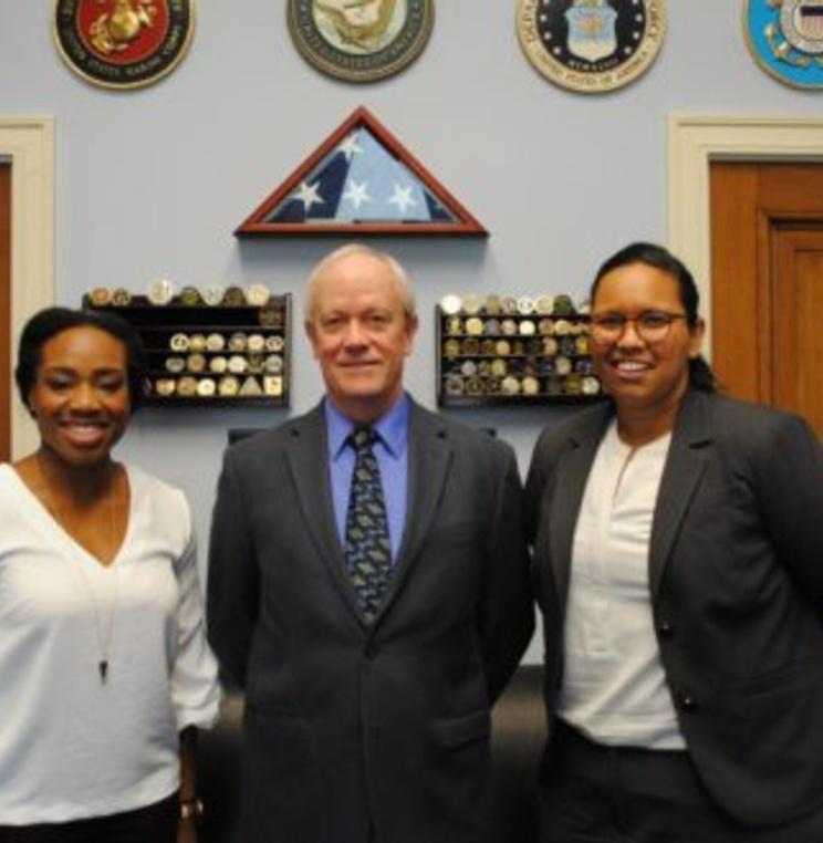 IRAP's First Lobby Day