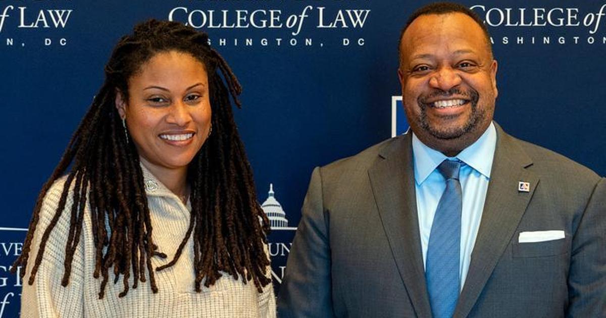 Director of ACLU's Racial Justice Program Visits AUWCL | American ...