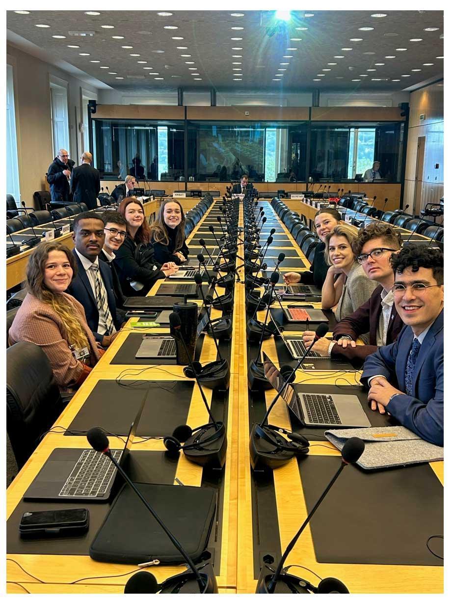 Kovler Project students at work in Geneva