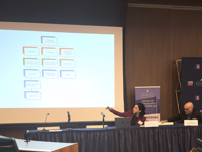 Presentation by Shalala Valiyeva