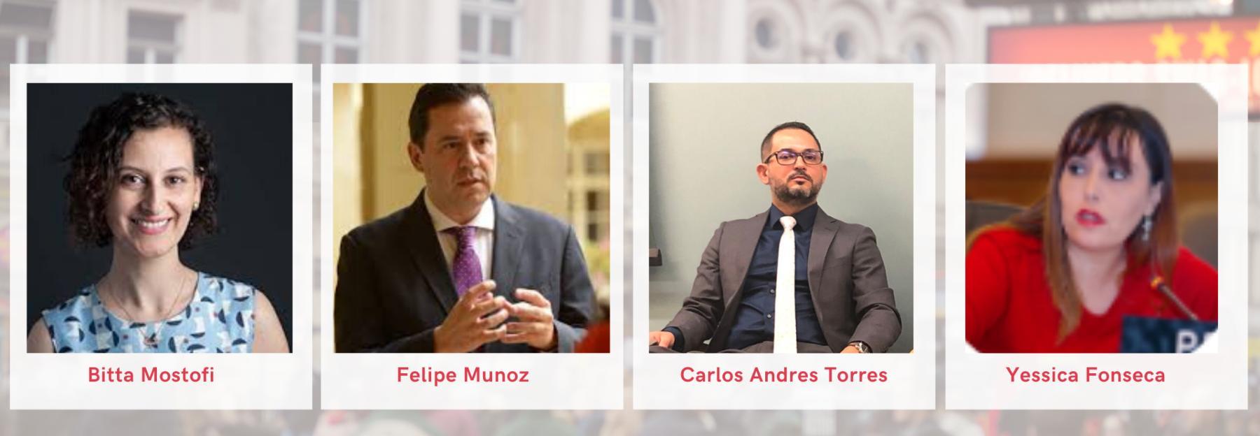 Speakers for Inter-American Human Rights System in Action