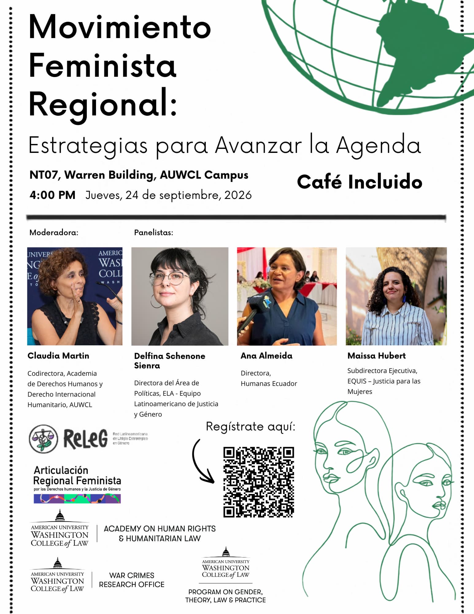 Impulsando el movimiento feminista en América Latina: perspectivas y estrategias regionales