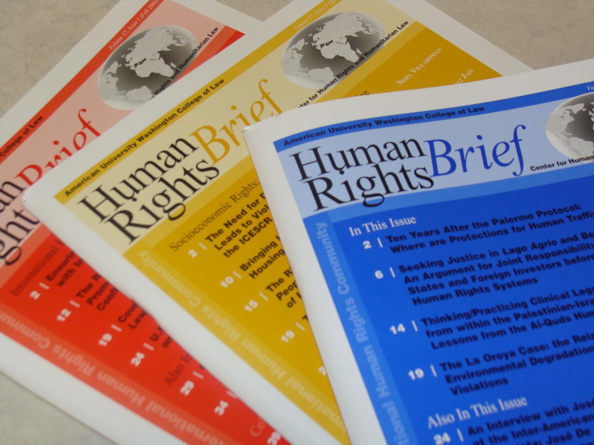 Human Rights Brief