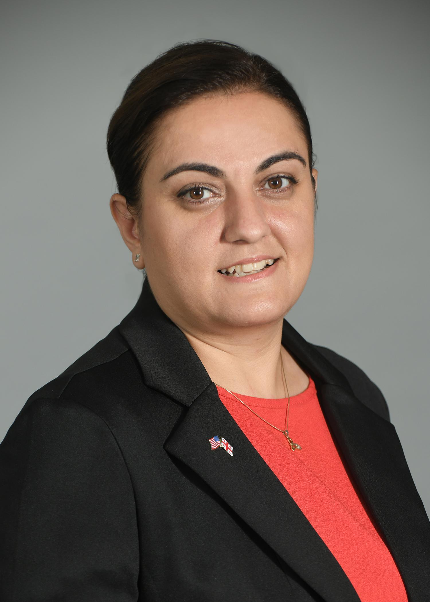 Nino Elbakidze Nino Elbakidze