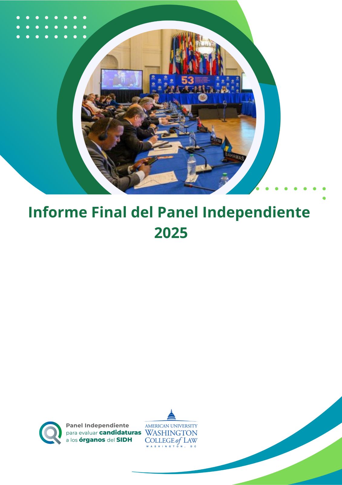 Photo of IAHRS Final Report 2025 Photo ESP
