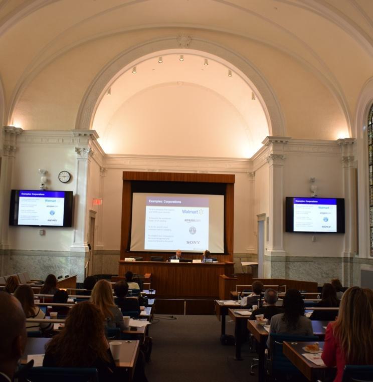 2019 International Legal Education Abroad and LL.M. Administrators Conference