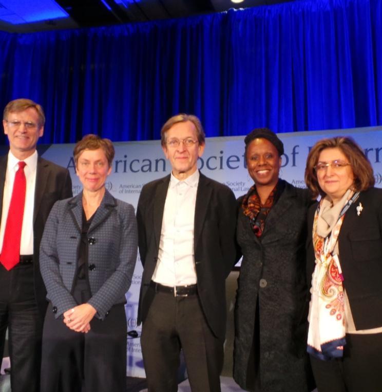 AUWCL Proudly Co-Sponsors 21st Annual Grotius Lecture