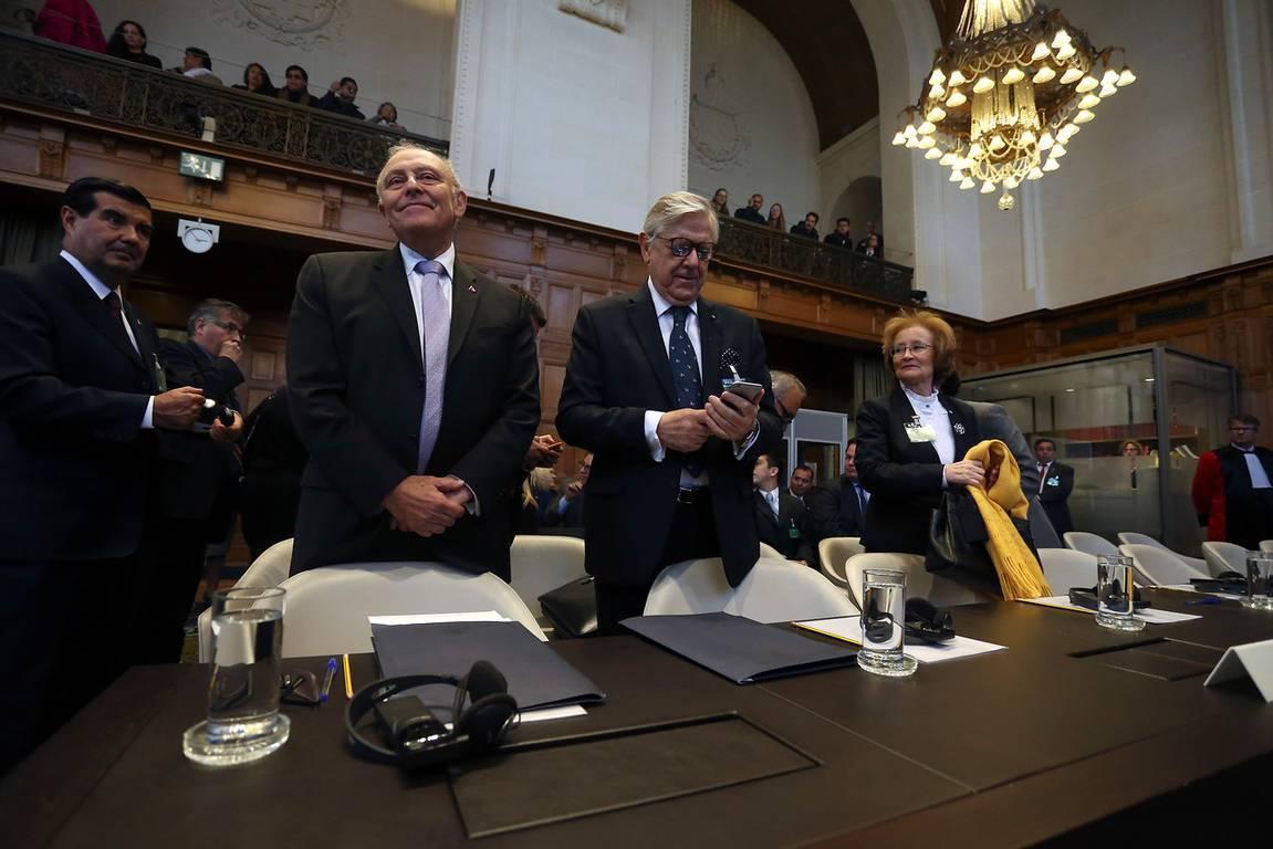 Successful Litigation at the International Court of Justice