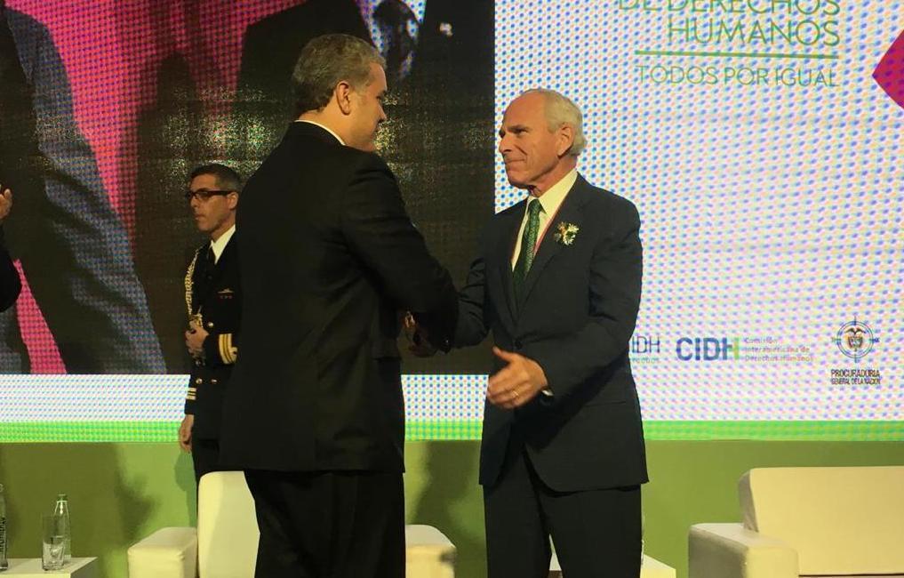Photo of Order of San Carlos, State Award of Colombia