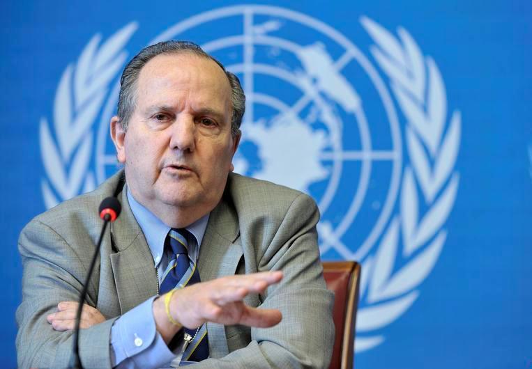 Photo of Appointment at the Board of Trustees of UN Voluntary Fund for Torture Victims