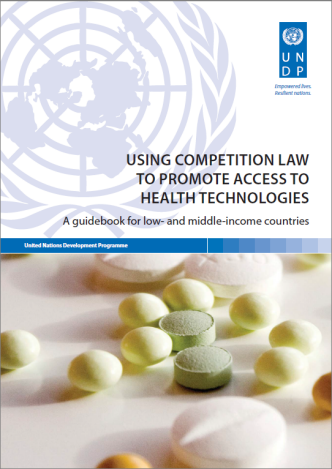 Cover of UNDP report Cover of UNDP report