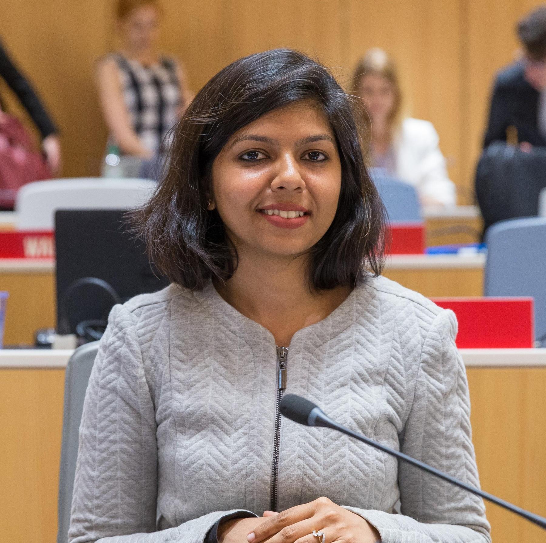 Photo of Anubha Sinha