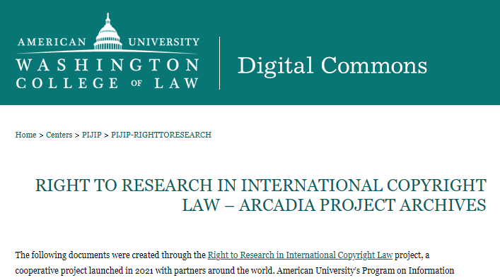 Project Archives