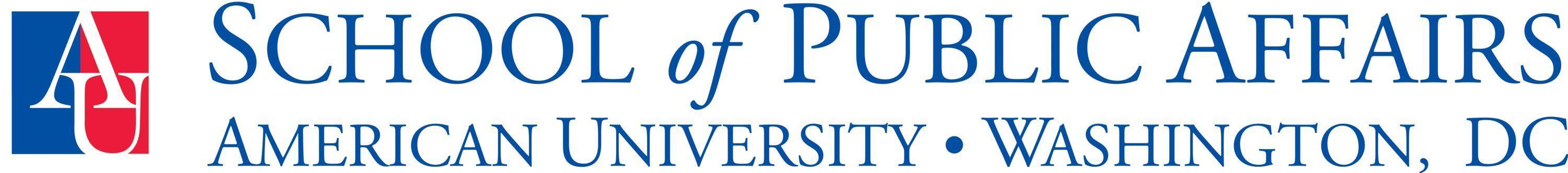 School of Public Affairs - American University