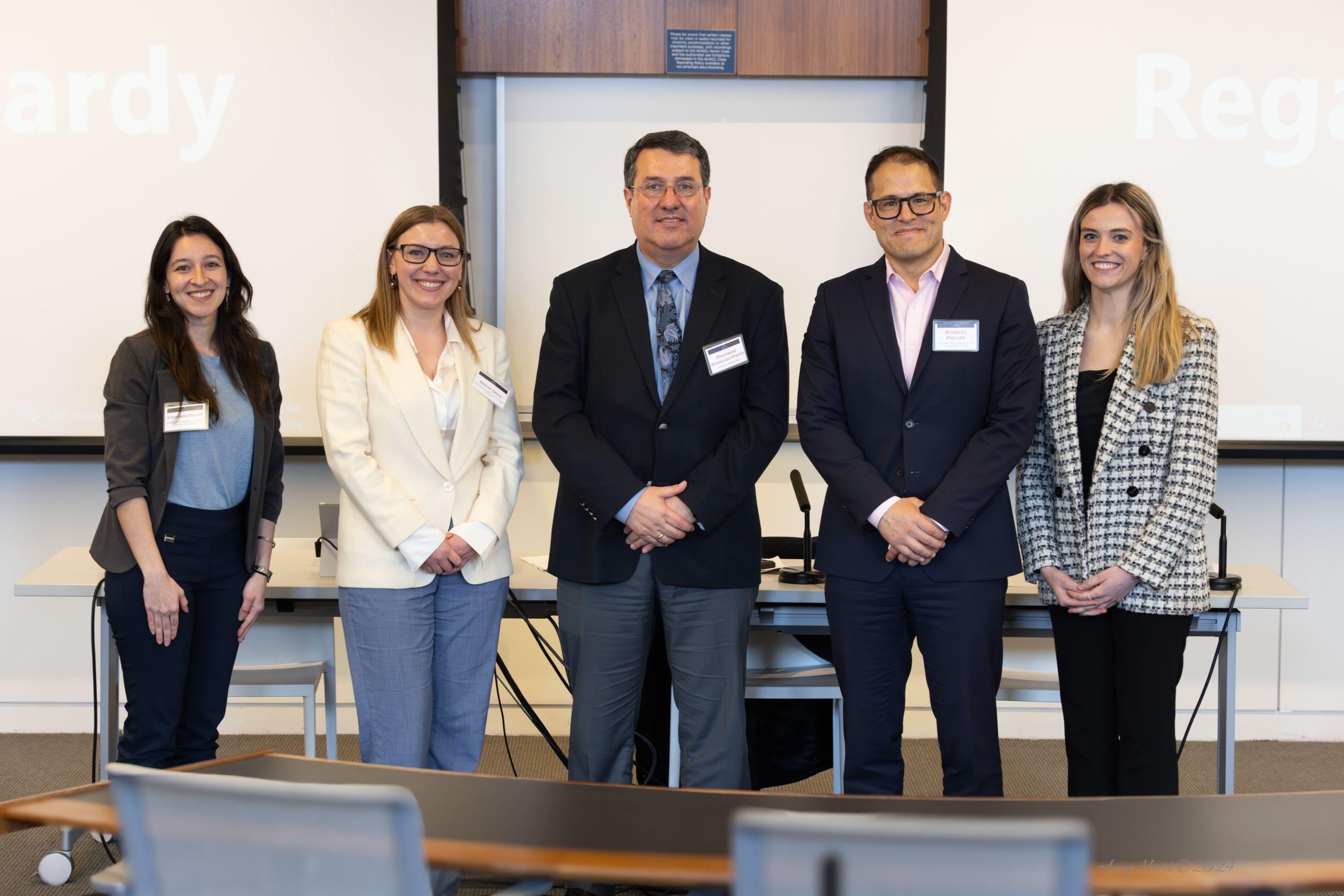 WCRO Co-Sponsors Symposium with AU International Law Review Titled: "The Longest Arm: Universal Jurisdiction and War Crimes Prosecution" WCRO Co-Sponsors Symposium with AU International Law Review Titled: "The Longest Arm: Universal Jurisdiction and War Crimes Prosecution"