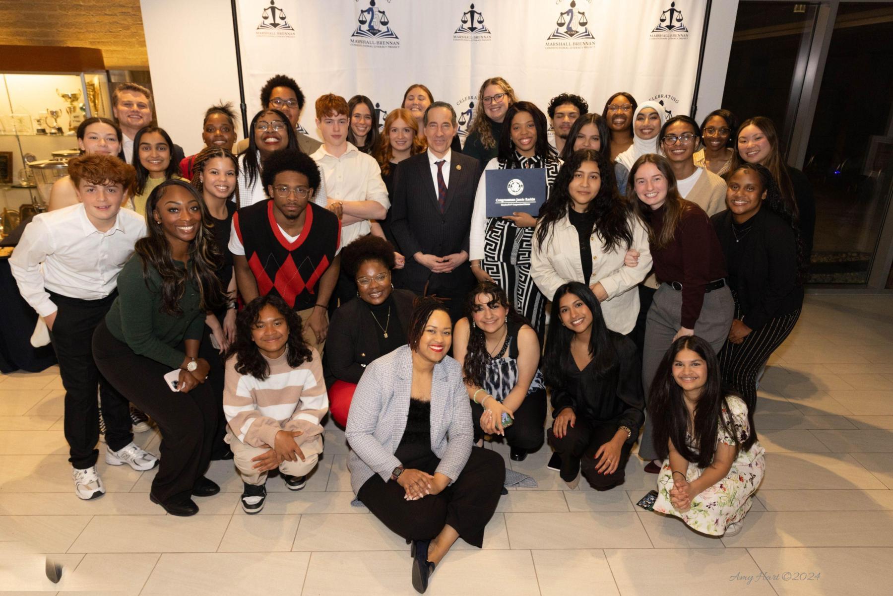 Celebration reception group photo Celebration reception group photo