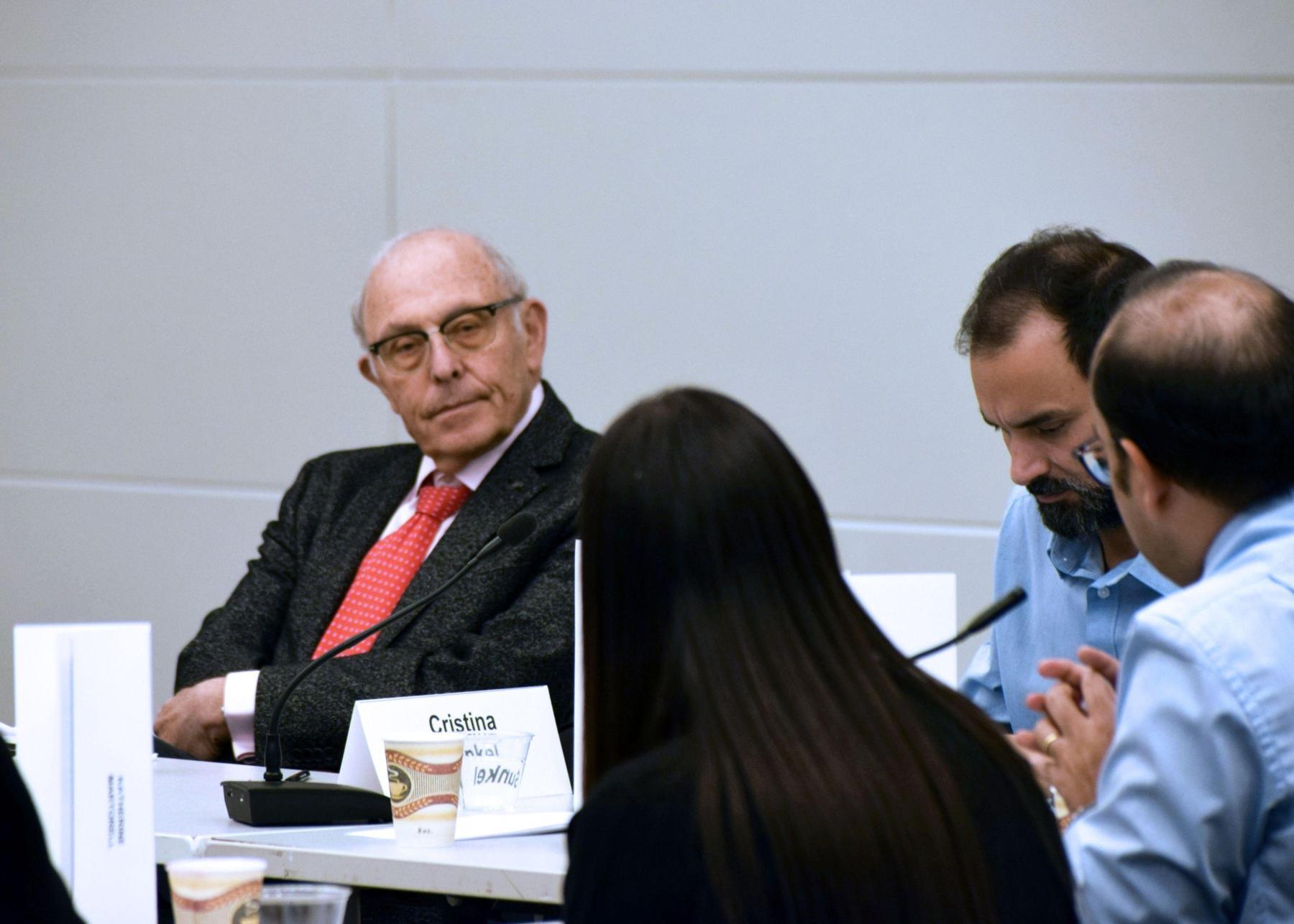 Professor of Law and Dean Emeritus Claudio Grossman Professor of Law and Dean Emeritus Claudio Grossman