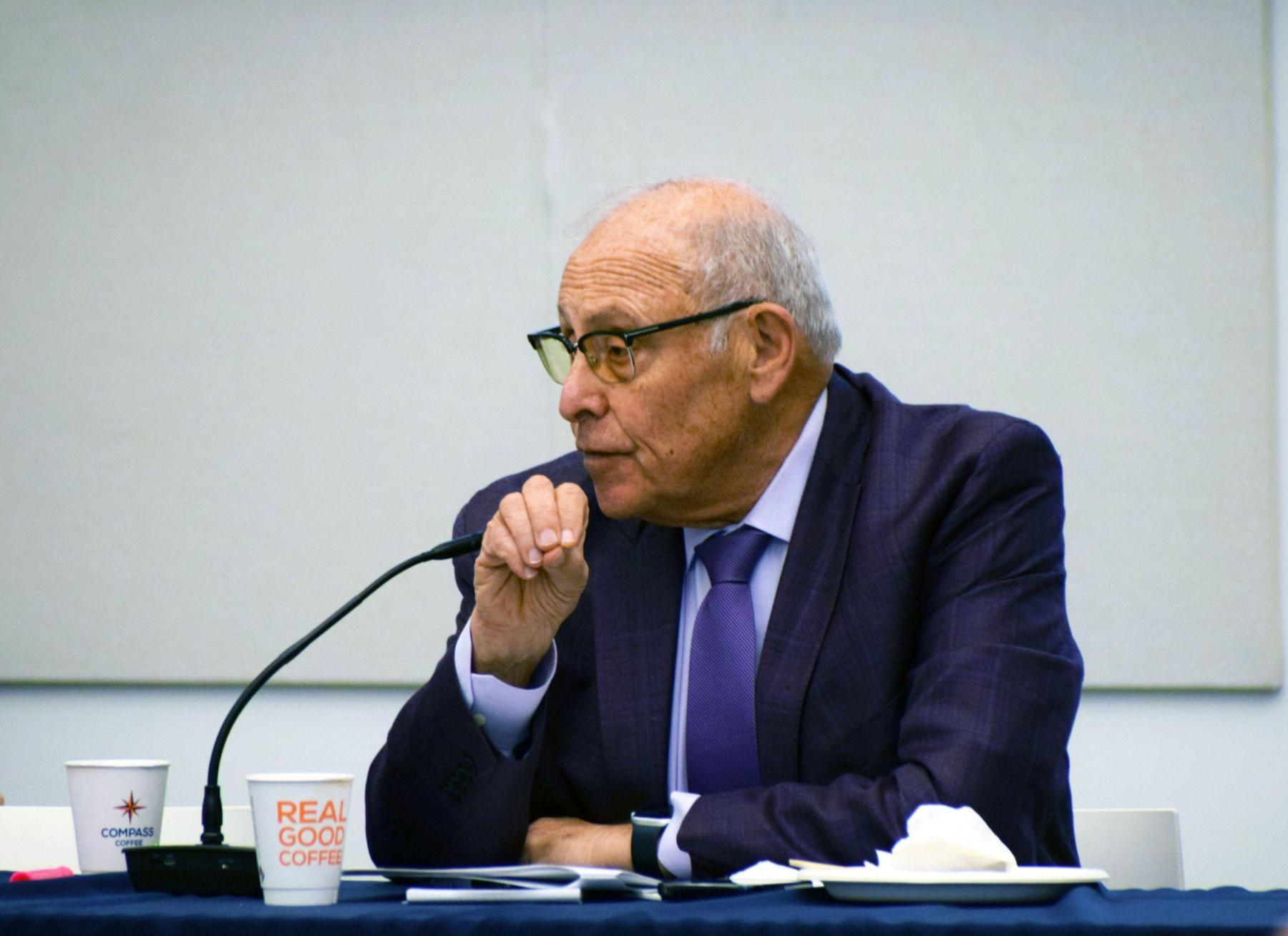 Claudio Grossman speaks to ILC conference Claudio Grossman speaks to ILC conference