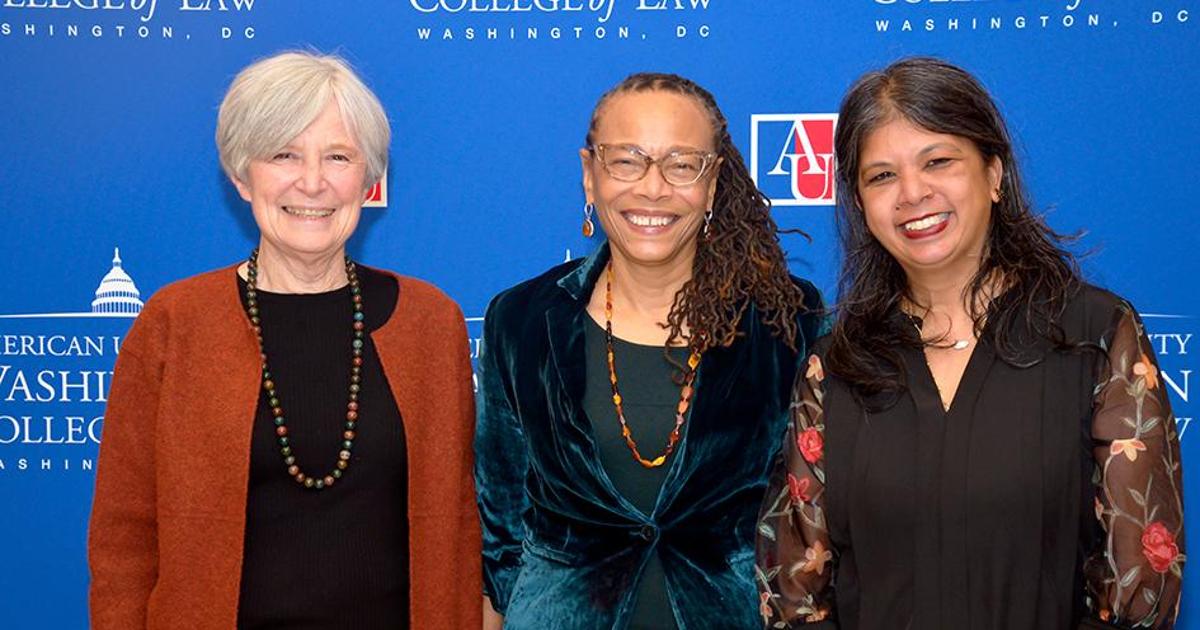 A Living Legacy of Feminist Legal Thought | American University ...