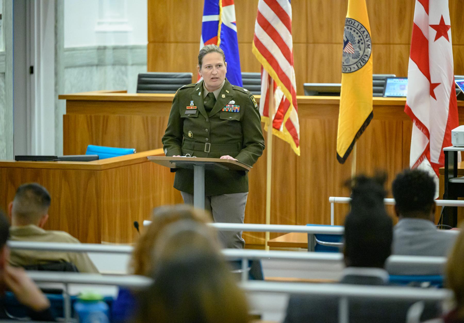 Lieutenant Colonel Pamela Bracey. Lieutenant Colonel Pamela Bracey.