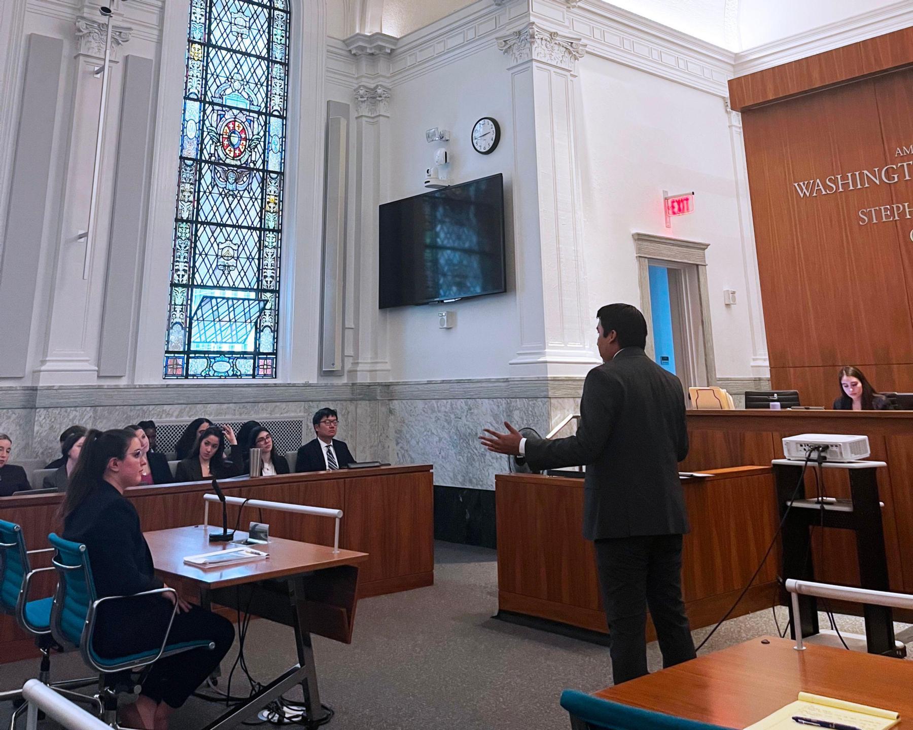 Trial advocacy conmpetition Trial advocacy conmpetition