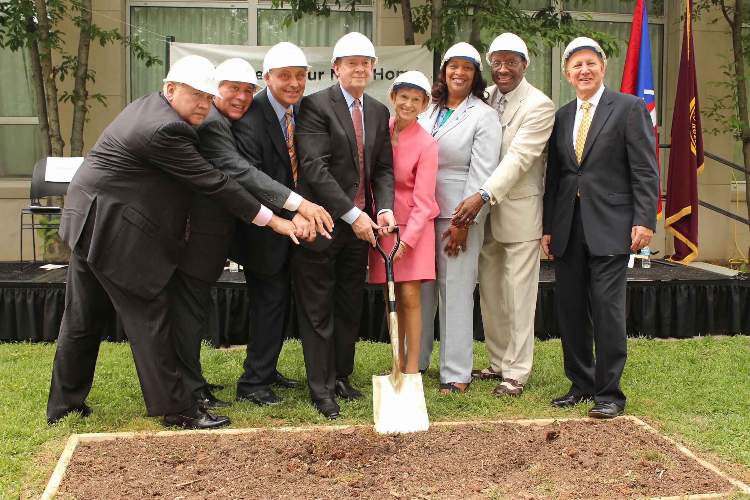 Groundbreaking at Tenley Campus