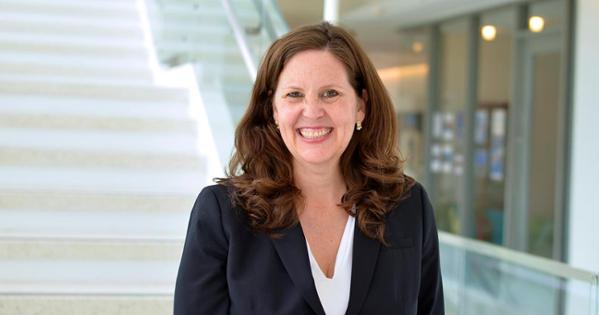 Marjorie McDowell, new Assistant Dean of Advancement