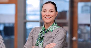 Melanie Oberlin Knapp, new director of the Pence Law Library starting July 1, 2026.