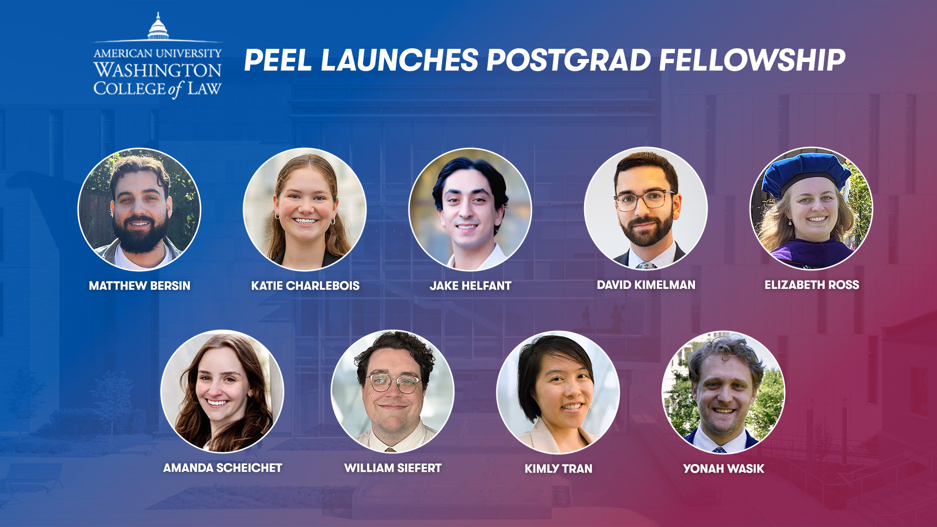 PEEL post grad fellowship story PEEL post grad fellowship story