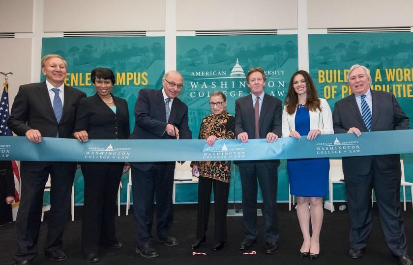 Tenley Campus Ribbon Cutting Highlights Tenley Campus Ribbon Cutting Highlights